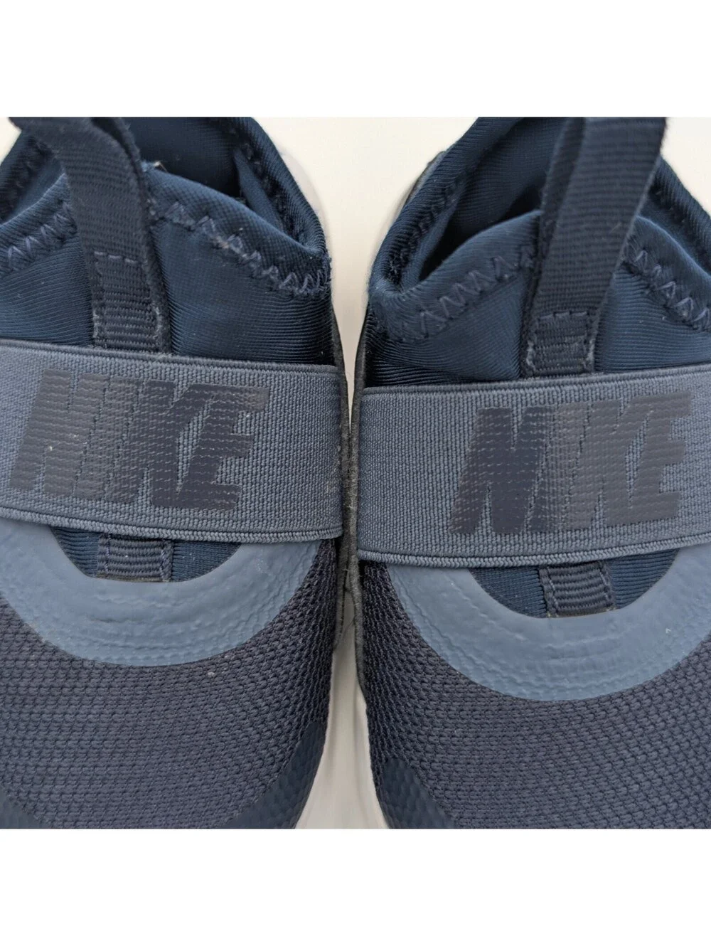 Nike Toddler Blue Navy Slip-On Athletic Sneakers